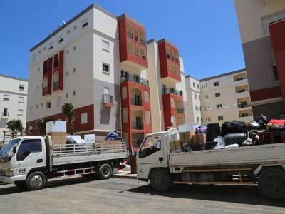 distribution de logements