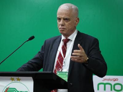 Djahid Zefizef, président de la FAF