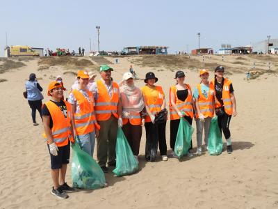 حملة تنظيف الشواطئ