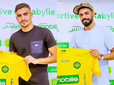 Hichem Mokhtar et Aymen Bendaoud signent à la JSK 