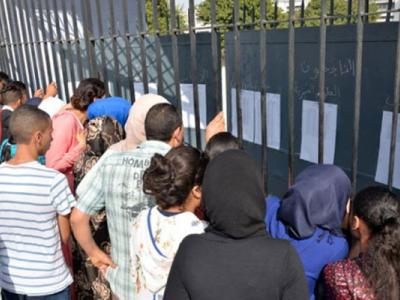 وزارة التربية-نتائج امتحان شهادة البكالوريا