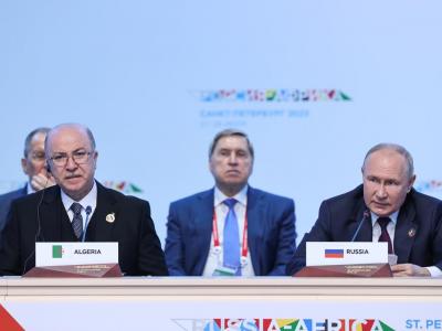 تواصل أشغال قمة روسيا-افريقيا بمشاركة الوزير الأول 