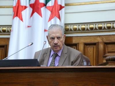 Salah Goudjil, président du Conseil de la nation 
