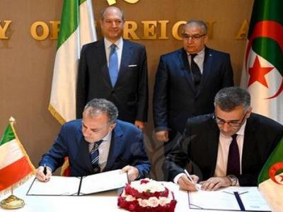 توقيع اتفاقية تعاون بين وكالة الأنباء الإيطالية "أجانسيا نوفا" ووكالة الأنباء الجزائرية