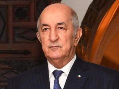 president tebboune