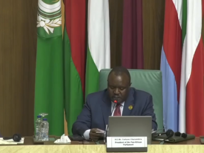 رئيس البرلمان الافريقي