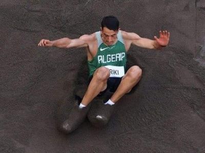  الرياضي الجزائري ياسر محمد تريكي 