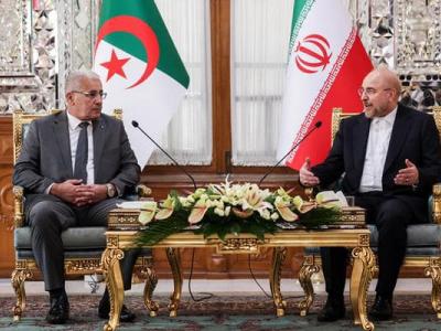 رئيس مجلس الشورى الإيراني، محمد باقر قاليباف