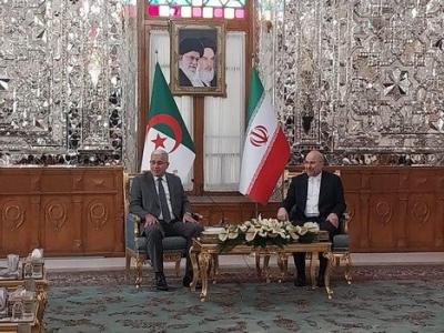 algérie iran