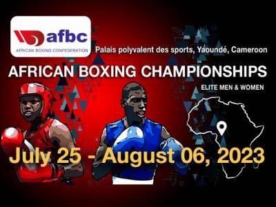Championnat africain de boxe.01.02. 2023