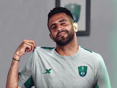 رياض محرز 