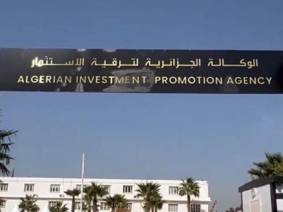 الوكالة الجزائرية لترقية الاستثمار الوكالة الجزائرية لترقية الاستثمار