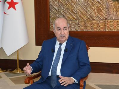 Abdelmadjid Tebboune, président de la République