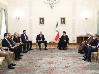 بوغالي يستقبل بطهران من طرف الرئيس الإيراني بوغالي يستقبل بطهران من طرف الرئيس الإيراني