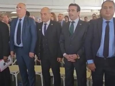 السيد فايد في جوهانسبورغ لتمثيل رئيس الجمهورية في أشغال منتدى "بريكس أوتريتش بلاص" السيد فايد في جوهانسبورغ لتمثيل رئيس الجمهورية في أشغال منتدى "بريكس أوتريتش بلاص"