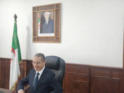 الجزائر تحضر لمشاركتها في إكسبو الدوحة 2023 للبستنة وزارة الفلاحة والتنمية الريفية