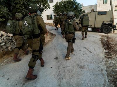  قوات الاحتلال الصهيوني تقتحم عدة بلدات وقرى في محافظة جنين 