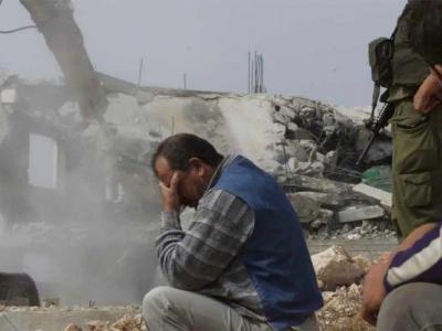 Palestine-maisons démolies.29.08.2023