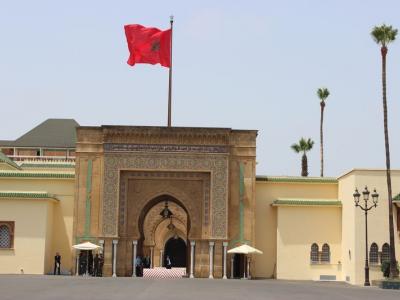 القصر الملكي المغربي بالرباط