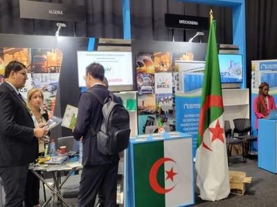 إقبال لافت على الجناح الجزائري المنظم على هامش القمة ال15 لمنتدى "بريكس" منتدى بريكس