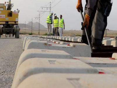 تجديد 75 بالمائة من الخط المنجمي الرابط بين جبل العنق ووادي الكبريت مشروع تجديد الخط المنجمي