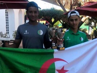 دورة تونس الدولية: تتويج الثنائي الجزائري غولي وميغاري بالذهب