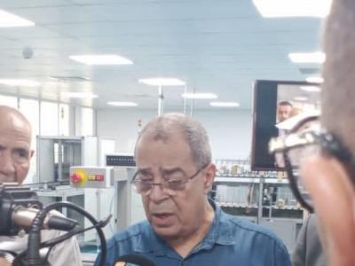 عون :ضرورة تحقيق "نهضة" في المؤسسة الوطنية للصناعات الإلكترونية عون :ضرورة تحقيق "نهضة" في المؤسسة الوطنية للصناعات الإلكترونية