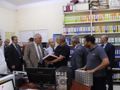 الوزير فايد يؤكد على ضرورة استكمال رقمنة إدارة الأملاك الوطنية قبل نهاية سبتمبر المقبل مالية