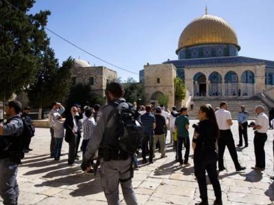 فلسطين: عشرات المستوطنين يقتحمون المسجد الأقصى المبارك