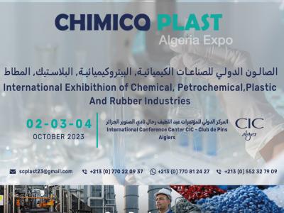 Chimico Plast Algeria Expo 2023