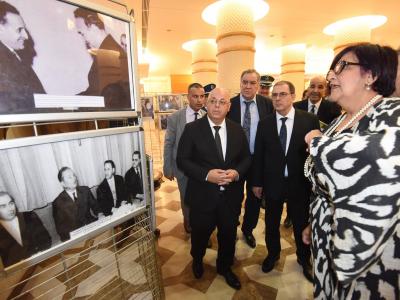  ربيقة :الدبلوماسية الجزائرية تحظى اليوم باحترام المجتمع الدولي بالنظر لوفائها الثابت بالتزاماتها 