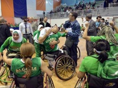  المنتخب الجزائري للسيدات لكرة السلة على الكراسي