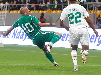 ودية الجزائر-السنغال