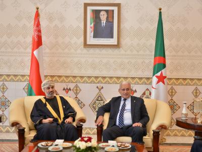 رئيس مجلس الشورى لسلطنة عمان يقوم بزيارة الى الجزائر