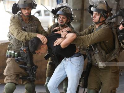 arrestation palestine