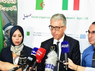 رئيس مجلس الدولة الإيطالي يشيد بالشراكة المتميزة التي تجمع بلاده بالجزائر