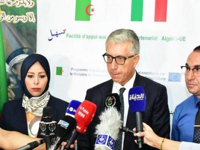 رئيس مجلس الدولة الإيطالي يشيد بالشراكة المتميزة التي تجمع بلاده بالجزائر رئيس مجلس الدولة الإيطالي يشيد بالشراكة المتميزة التي تجمع بلاده بالجزائر