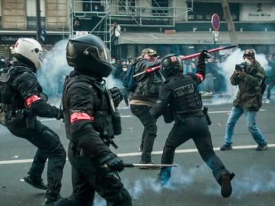 Violence policière France