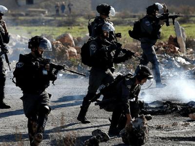 استشهاد شاب فلسطيني برصاص قوات الإحتلال