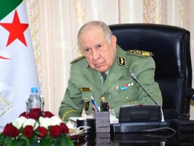 الفريق أول السعيد شنقريحة يتلقى مكالمة هاتفية من مدير وكالة الاستخبارات المركزية الأمريكية الفريق أول السعيد شنقريحة يتلقى مكالمة هاتفية من مدير وكالة الاستخبارات المركزية الأمريكية