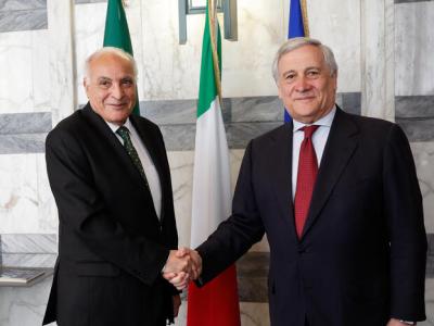 Antonio Tajani-Algérie.21.09.2023