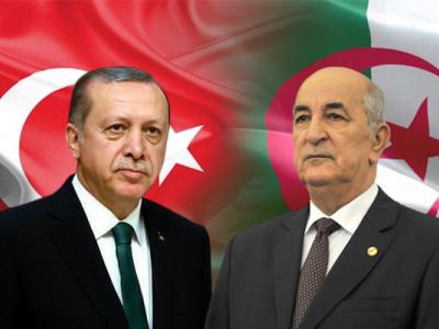 الرئيسان الجزائري والتركي