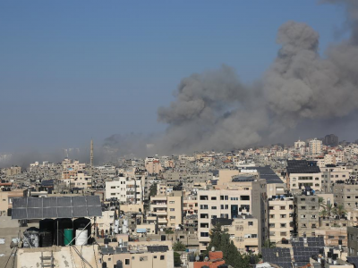استشهاد 100 فلسطينيا اثر قصف الإحتلال الصهيوني على غزة 