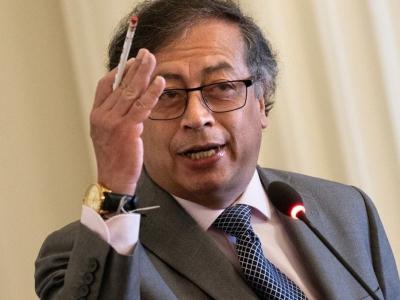 الرئيس الكولومبي غوستافو بيترو