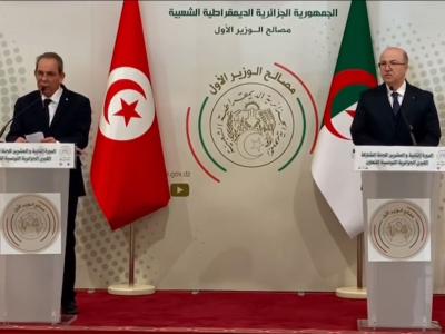 رئيس الحكومة التونسية يثمن "المستوى المتميز" الذي بلغته العلاقات الجزائرية-التونسية