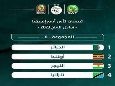 في المجموعة الرابعة-الجزائر-كأس افريقيا