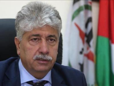 وزير التضامن والتنمية الاجتماعية  لدولة فلسطين أحمد المجدلاني  