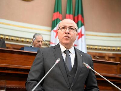 Aïmene Benabderrahmane, Premier ministre