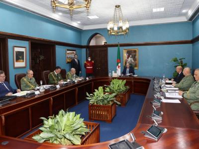 اجتماع المجلس الأعلى للأمن