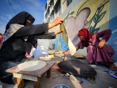 برنامج الأغذية العالمي: وضع غزة أصبح "صعباً للغاية"